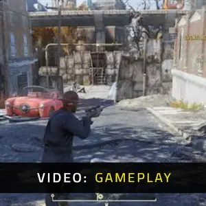 Fallout 76 Gameplay-Video