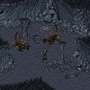 Fallout: A Post Nuclear Role Playing Game - Skorpion