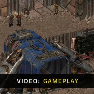 Fallout: A Post Nuclear Role Playing Game - Gameplay