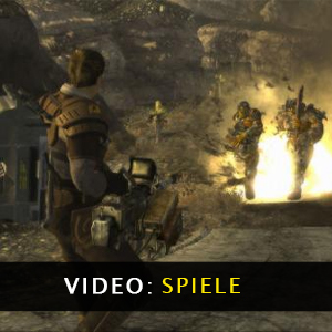 Fallout New Vegas Gameplay Video