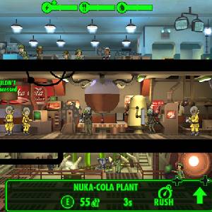 Fallout Shelter Nuka-Cola-Fabrik