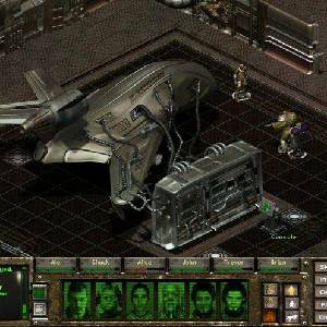 Fallout Tactics Brotherhood Of Steel - Kraftwerk