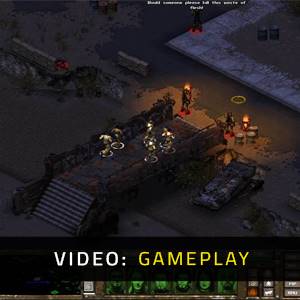 Fallout Tactics Brotherhood Of Steel - Gameplay