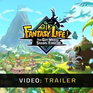 FANTASY LIFE i: The Girl Who Steals Time Video Trailer
