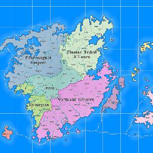 Fantasy Map Simulator Zwei Inseln