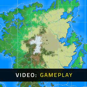 Fantasy Map Simulator Gameplay-Video