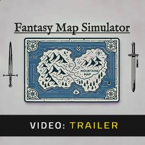 Fantasy Map Simulator Video-Trailer