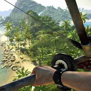 FAR CRY 3 Riding the Glider