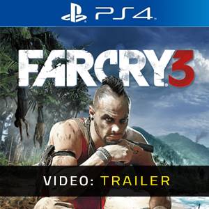 Far Cry 3 PS4 Video Trailer