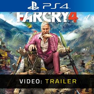 Far Cry 4 Video Trailer