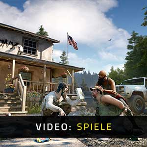 Far Cry 5 Gameplay Video