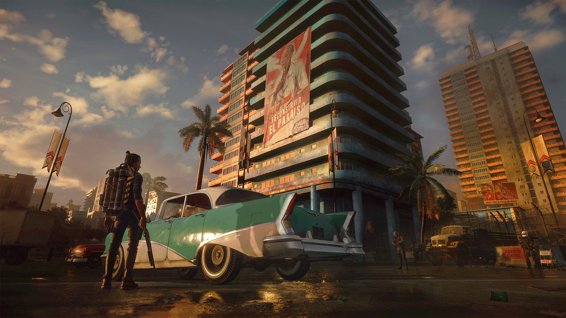 Far Cry 6 Open-World-Szene zur Debatte um Ubisoft, Spielervertrauen und Technologie-Backlash
