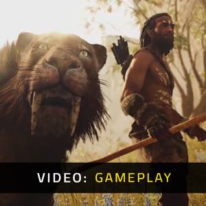 Far Cry Primal Gameplay Video