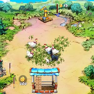 Farm Frenzy Hurricane Season - Hühner