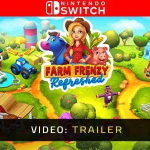 Farm Frenzy Refreshed Nintendo Switch - Video Trailer