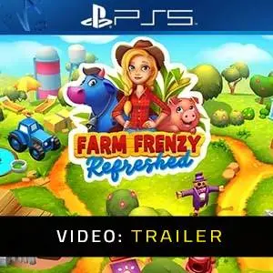 Farm Frenzy Refreshed PS5 - Video Trailer