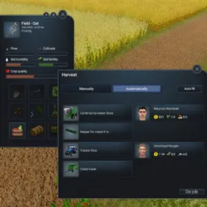 Farm Manager 2018 – Ernte