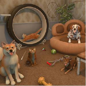 Farm Pets Bundle Haustiere