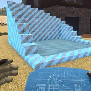 Farm Pets Bundle Blaupause