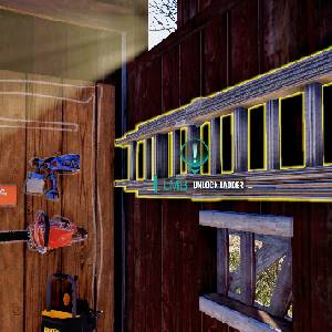 Farm Renovator Simulator - Leiter