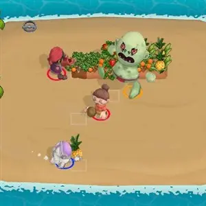 Farm Your Friends – Insel