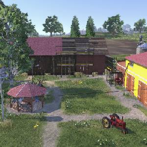 Farmer's Dynasty - Scheune