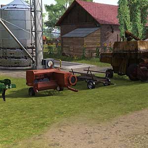 Control agricultural machines