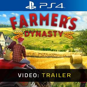 Farmer's Dynasty PS4- Trailer