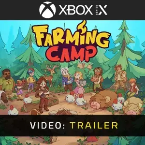 Farming Camp Xbox Series – Trailer