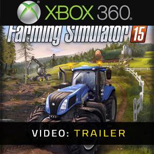 Farming Simulator 15 Xbox 360 - Video-Trailer