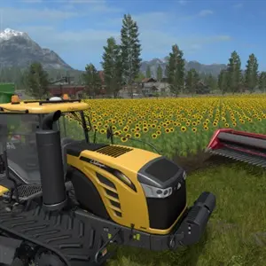 Farming Simulator 17 - Sonnenblumenfarm