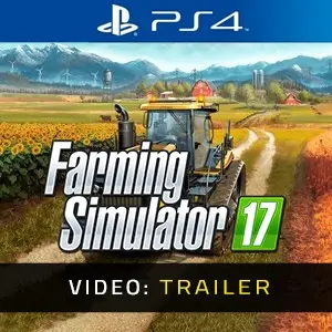 Farming Simulator 17 PS4 - Video Trailer