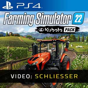Farming Simulator 22 Kubota Pack Video Trailer