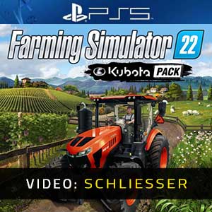 Kaufe Farming Simulator 22 Kubota Pack PS5 Preisvergleich