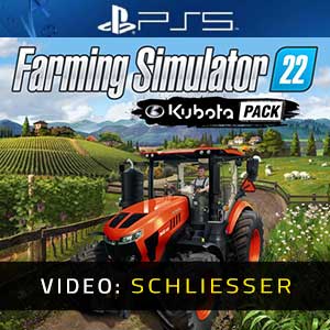 Farming Simulator 22 Kubota Pack Video Trailer