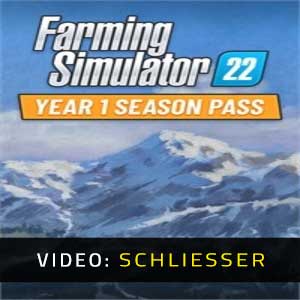 Farming Simulator 22 YEAR 1 Season Pass Video Trailer