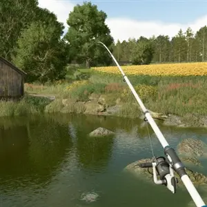 Farming Simulator 25: Highlands Fishing Expansion - Angelrute