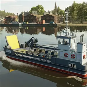 Farming Simulator 25: Highlands Fishing Expansion - Ro-Ro-Fähre