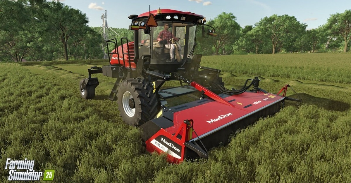 Farming Simulator 25 Läuft auf 30FPS