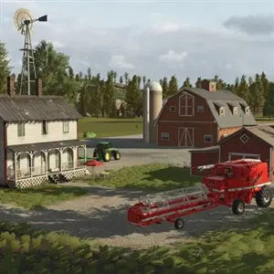 Farming Simulator 26 - Mähdrescher