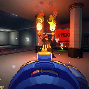 Fashion Police Squad - Feind mit Feuerwaffe