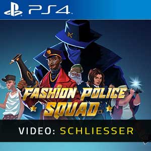 Fashion Police Squad Xbox Series- Video Anhänger