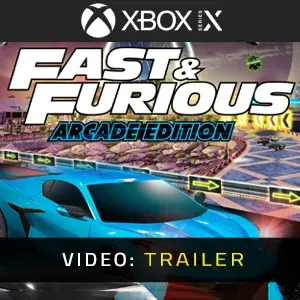 Fast & Furious: Arcade Edition Xbox Series - Trailer