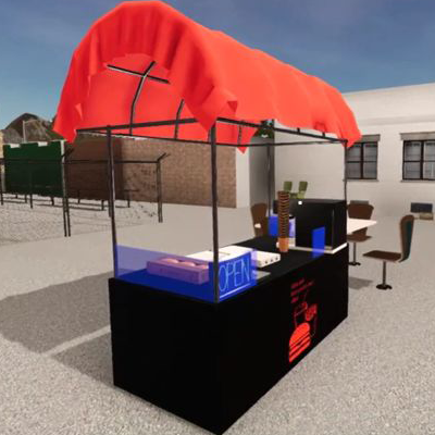 Fast Food Manager - ast-Food-Umgebung