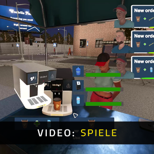 Fast Food Manager - Video-Spielverlauf
