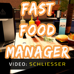Fast Food Manager - Video Anhänger