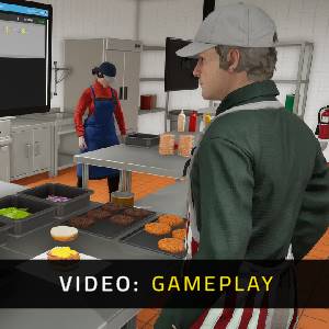 Fast Food Simulator Gameplay Video