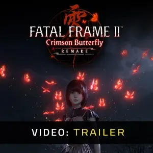 FATAL FRAME II: Crimson Butterfly REMAKE - Video-Trailer