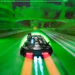 Fatal Run 2089 - Beschleunigen