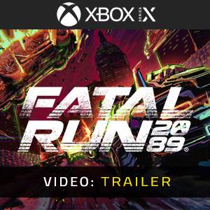 Fatal Run 2089 Xbox Series - Trailer
